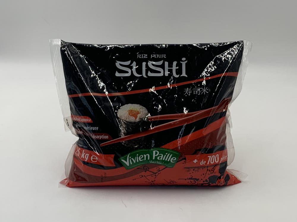 Riz Sushi - Vivien Paille / 2,5 kg