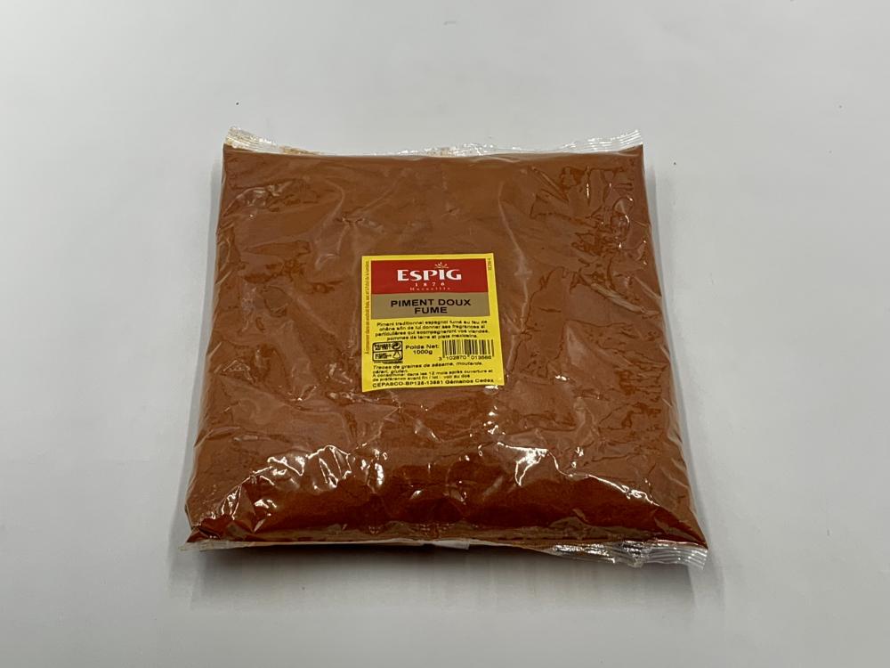 Piment doux fumé - Espig / 1kg