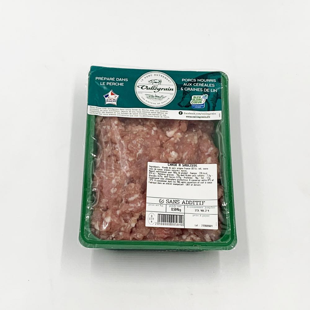 Chair à Saucisse - Vallégrain / 800g