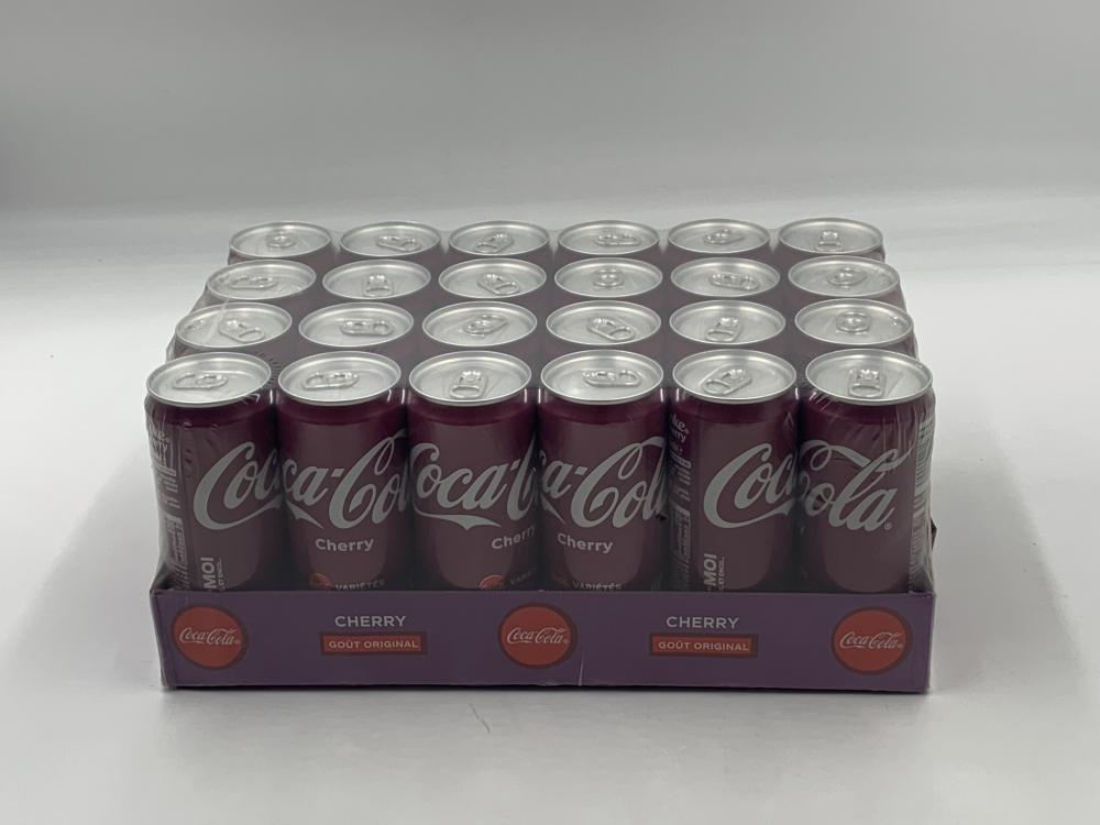 Coca Cola Cherry Slim / 33cl