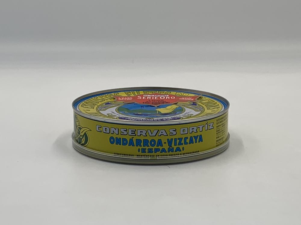 Filet d'anchois à l'huile Oro - Ortiz / 450g