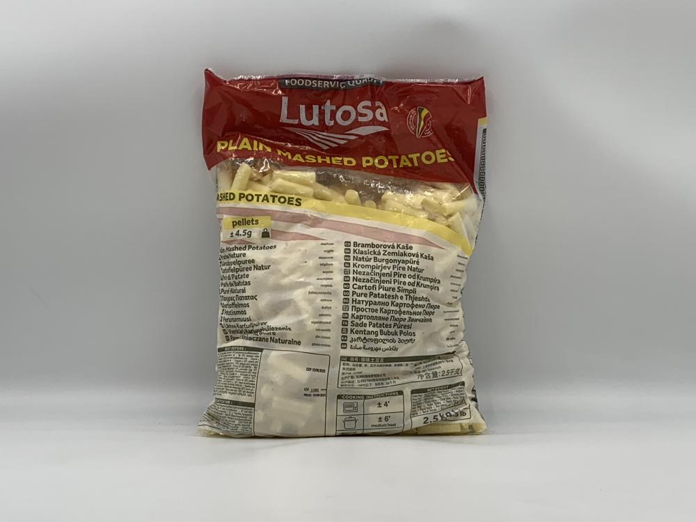 Purée Nature surgelé - Lutosa / 2,5kg