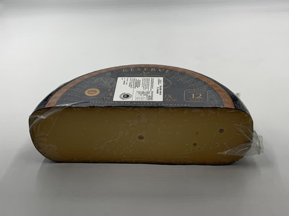 Gouda vieux 12 mois 1/2 Meule AOP - Holland Master / 6kg