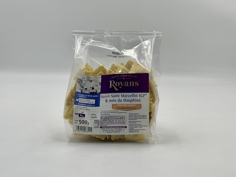 Ravioli Saint Marcelin IGP & Noix du Dauphiné - Royans / 500g