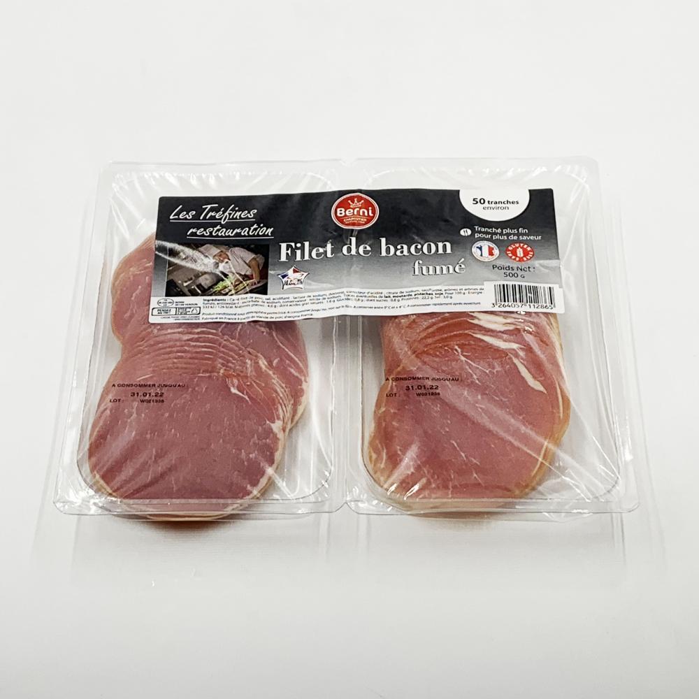 Bacon en tranches - Berni / 500g
