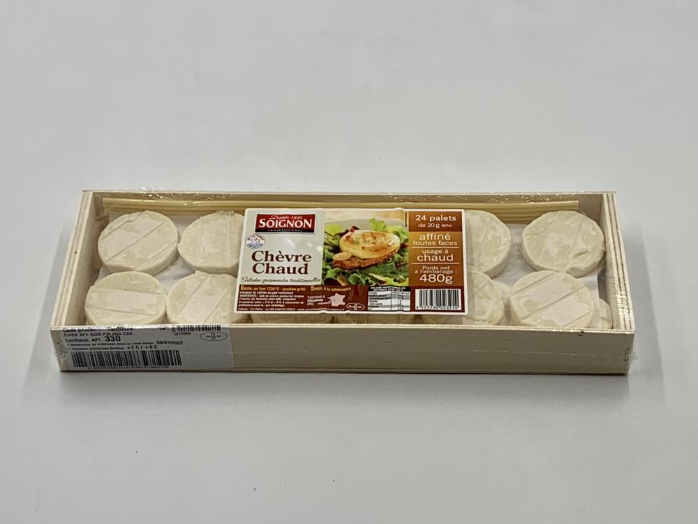 Chèvre Chaud 24 x 20g - Soignon / 480g