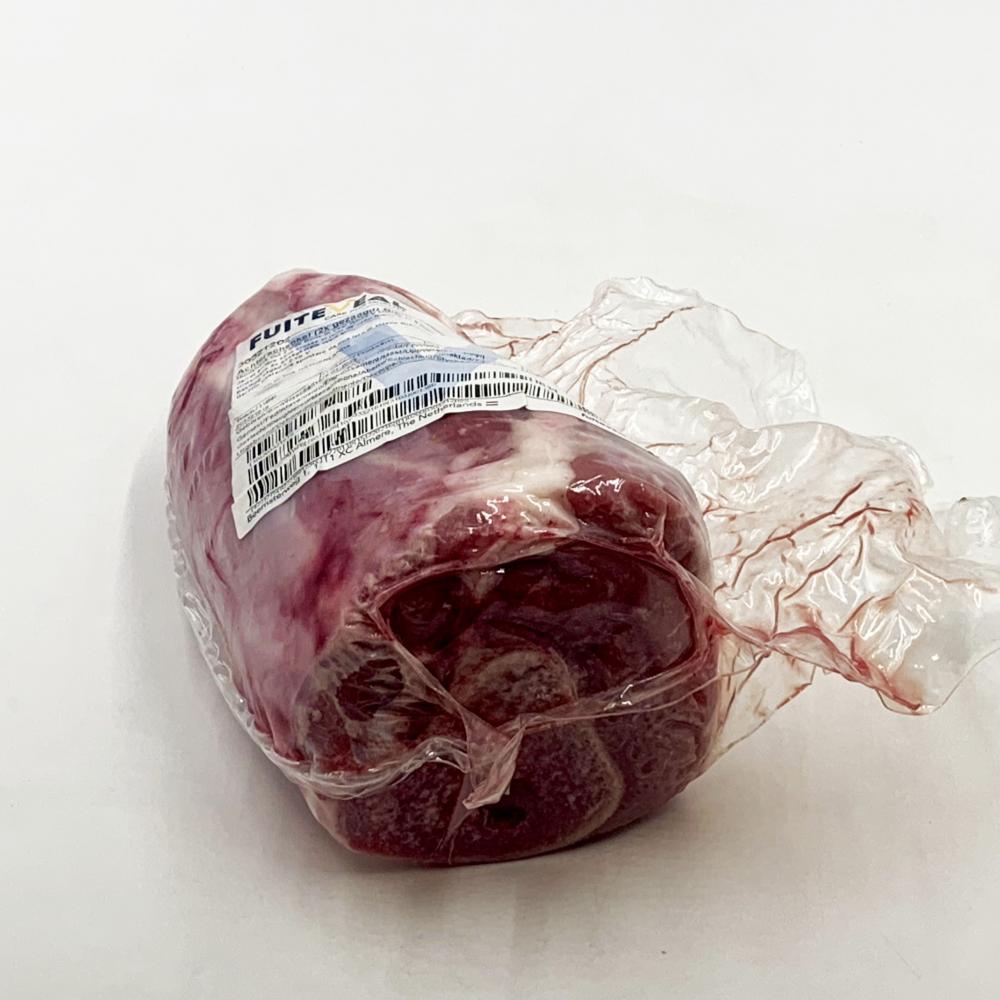 Jarret Arrière Entier de Veau Blanc (< 8 mois) halal - FuiteVeal / 1,5kg