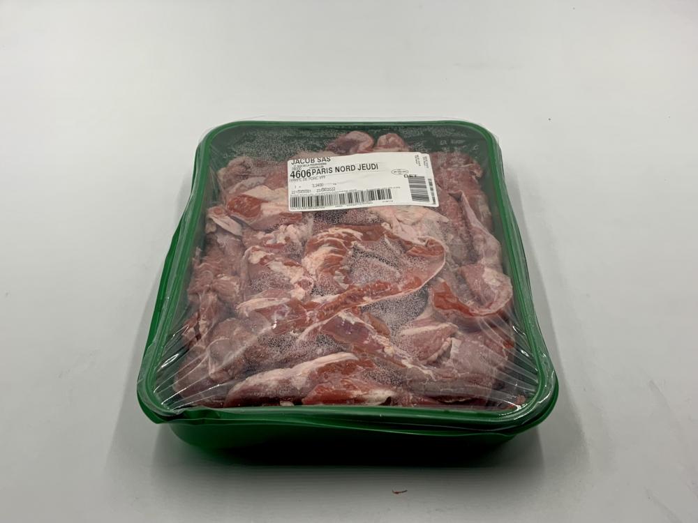 Hampe Parée de Porc - Vallegrain / 3,5kg