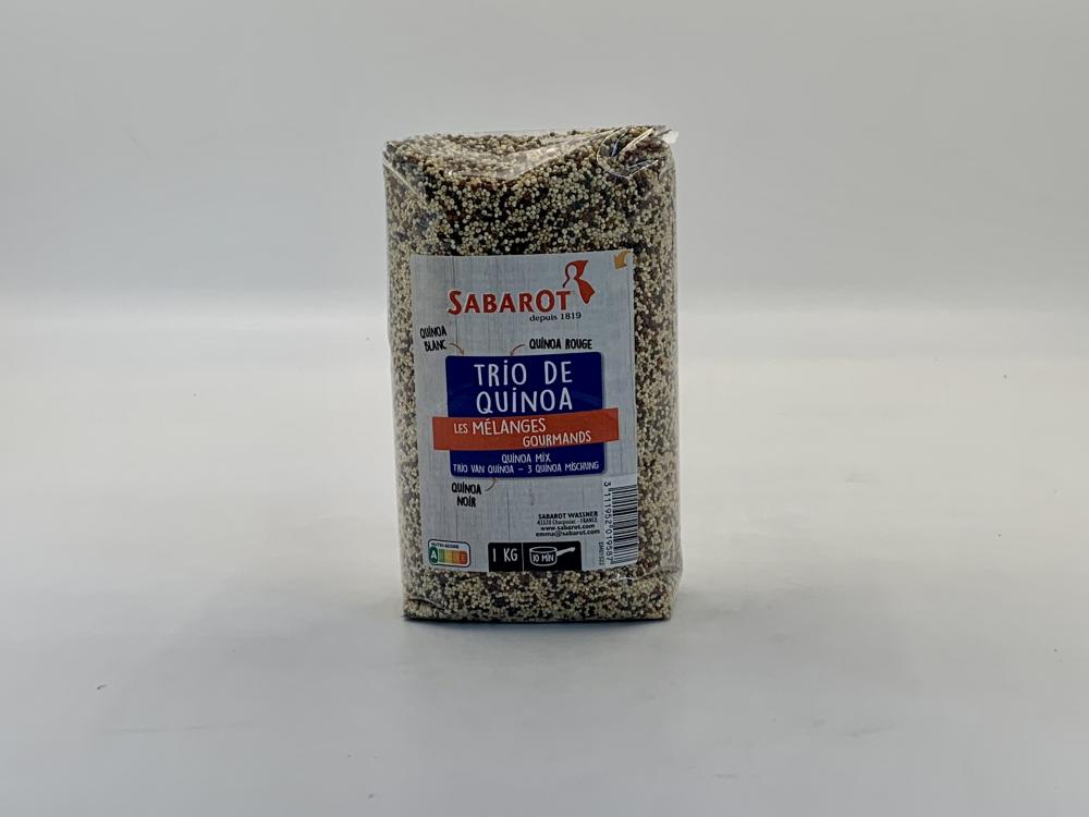 Trio de Quinoa - SABAROT / 1kg