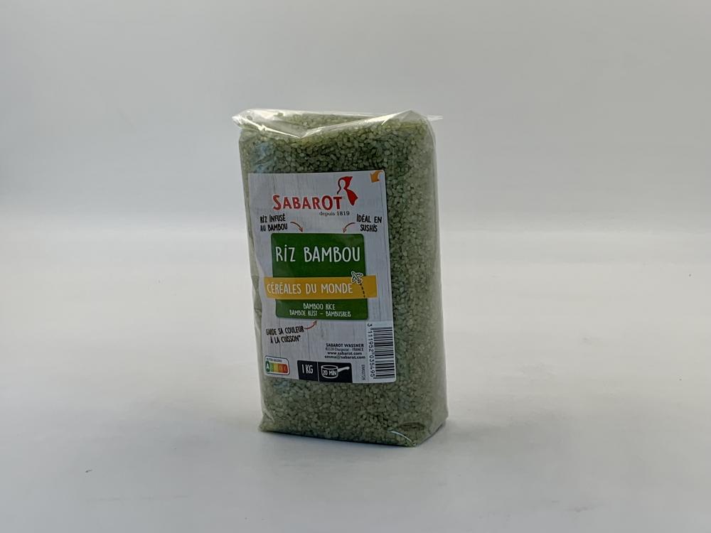 Riz Bambou - SABAROT / 1kg