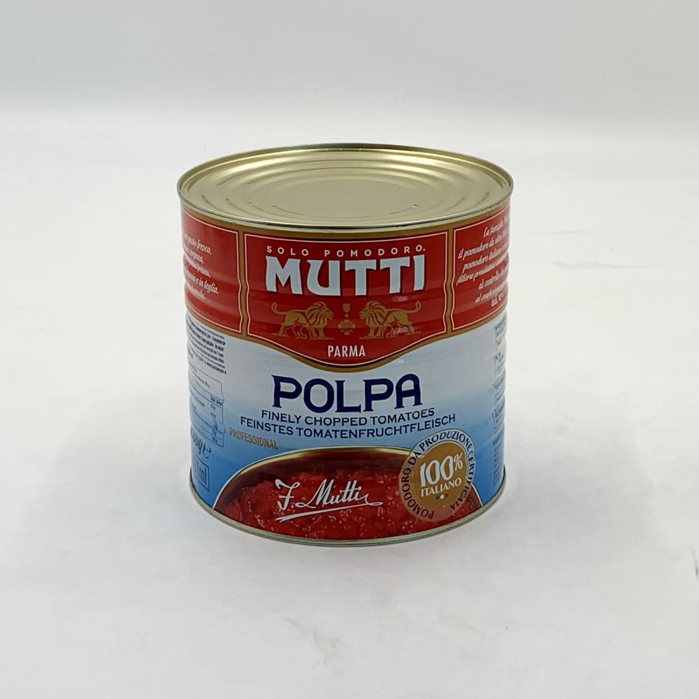 Pulpe Fine de Tomate "Polpa" - MUTTI / 2,5kg