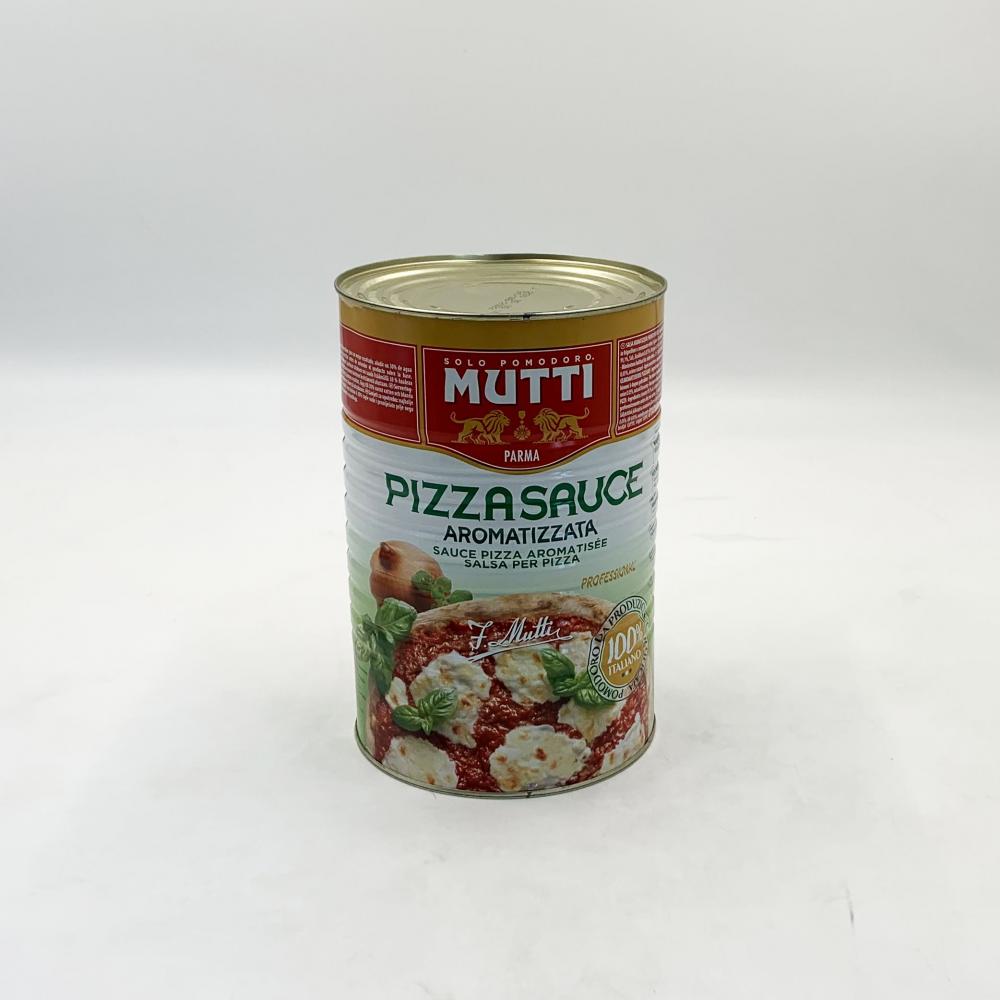 Boite Sauce Pizza Aromatisée - MUTTI / 4,1kg