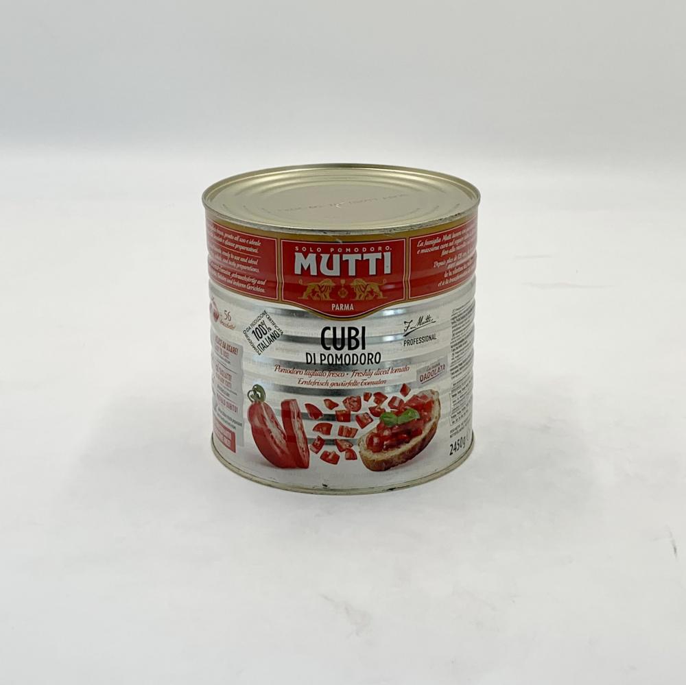 Cubi Di Pomodoro - MUTTI / 2,45kg