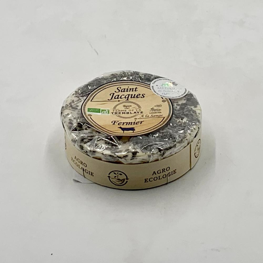 St Jacques à la Sauge  Bio Pasteurisé - Ferme de la Tremblaye / 9 x 220g