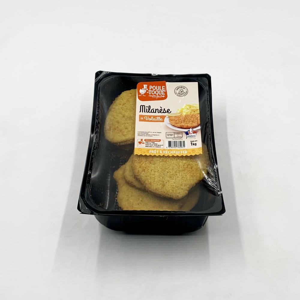 Escalope Milanaise s/at x 8 - TOQUE / 1kg