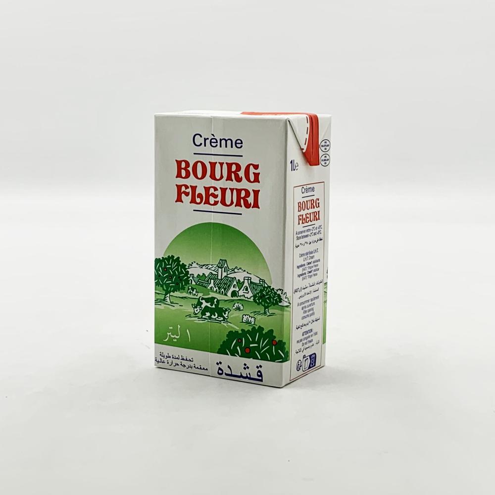 Crème Liquide 30% - Bourg Fleuri / 1L