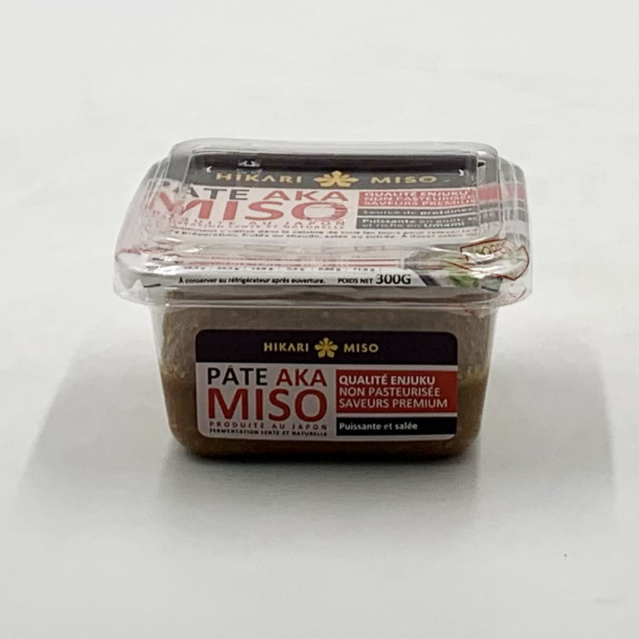 Pâte Aka Miso - HIKARI MISO / 300g