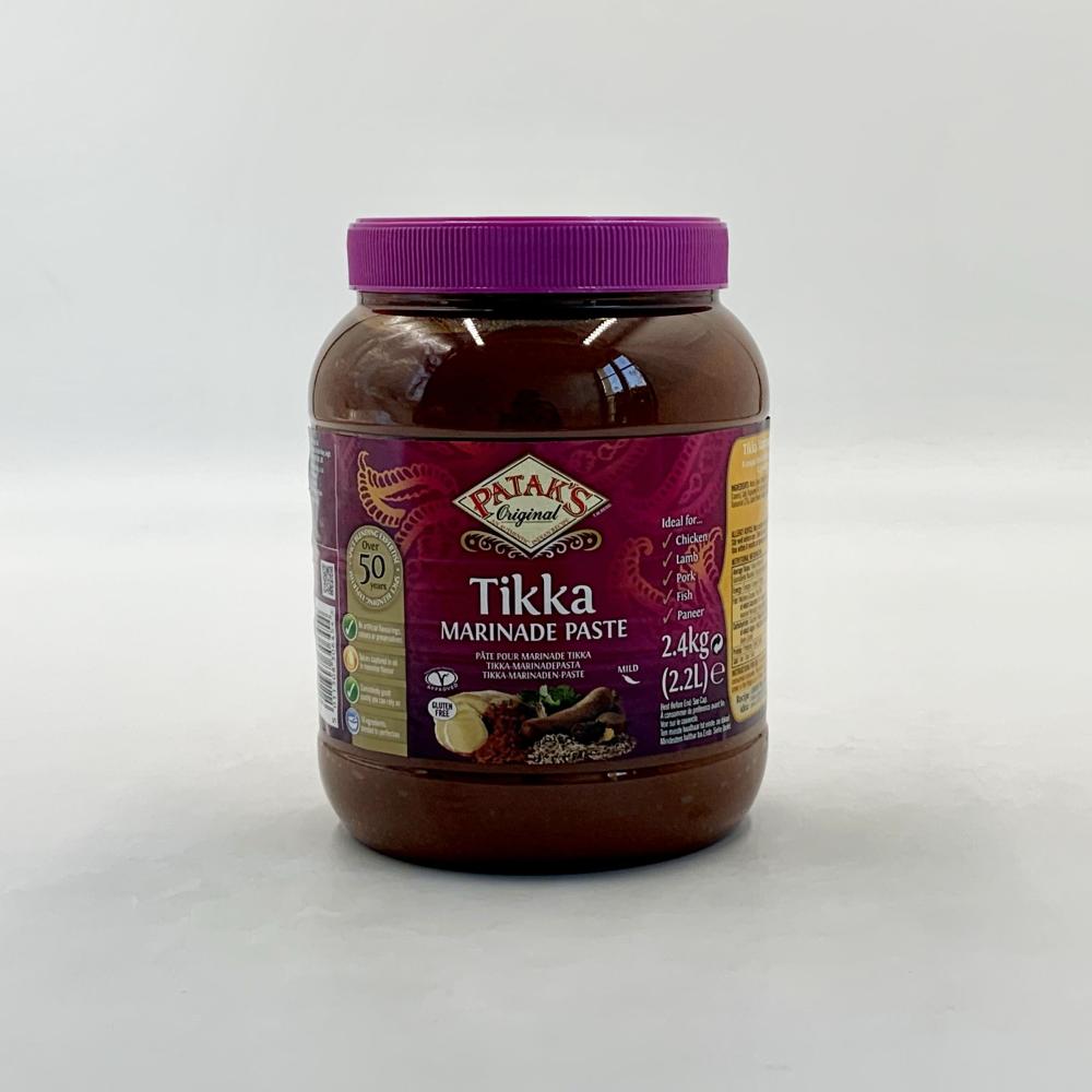 Pâte de Curry Tikka - PATAK'S / 2,4kg