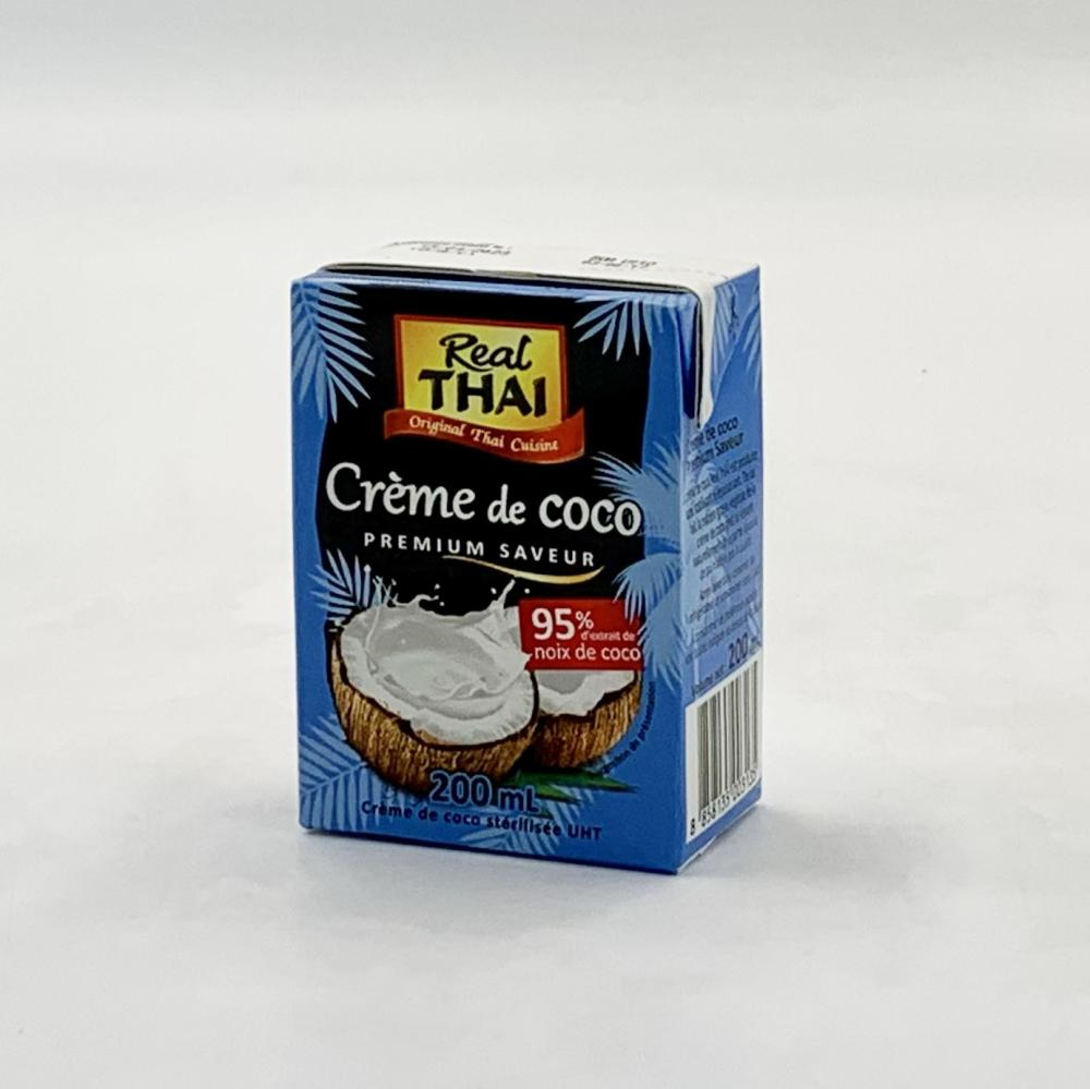 Crème de Coco Premium - Real THAI / 200ml