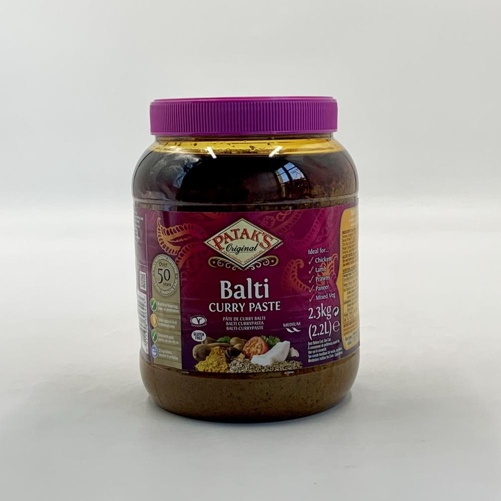 Pâte de Curry Balti - PATAK'S / 2,3kg