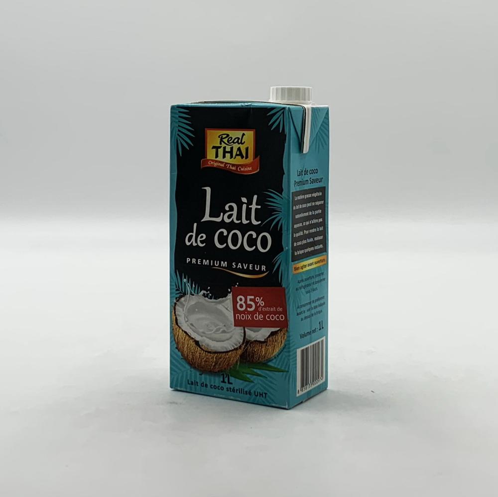 Lait de Coco UTH 85% - Real THAI / 1L