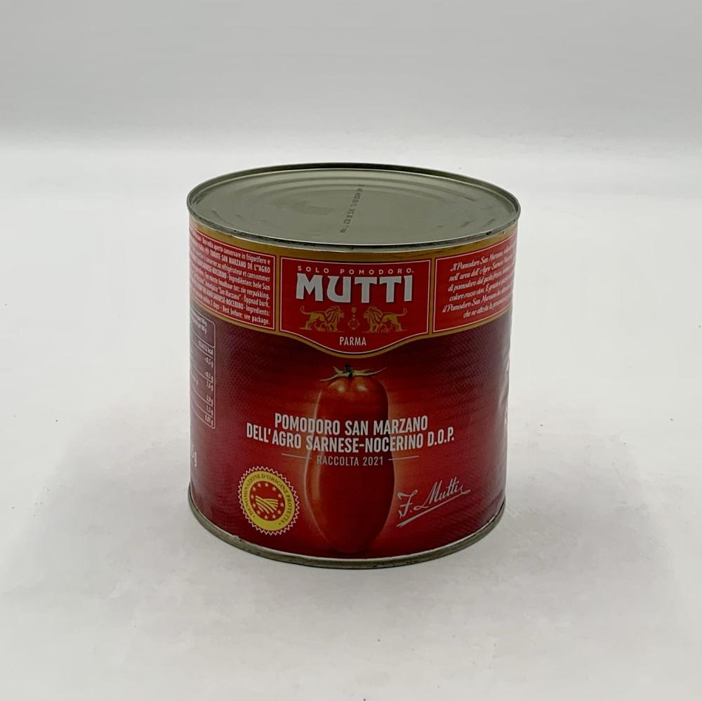 Tomates Pelées San Marzano AOP - MUTTI / 2,5kg