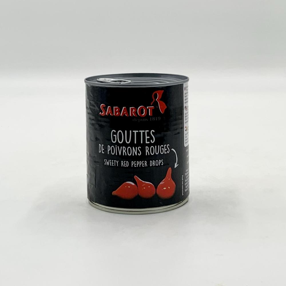 Gouttes de Poivrons Rouge - SABAROT / 793g