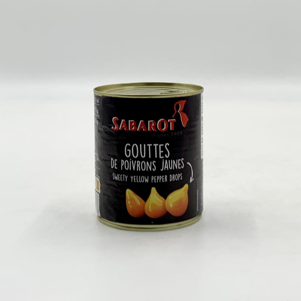 Gouttes de Poivrons Jaunes - SABAROT / 793g