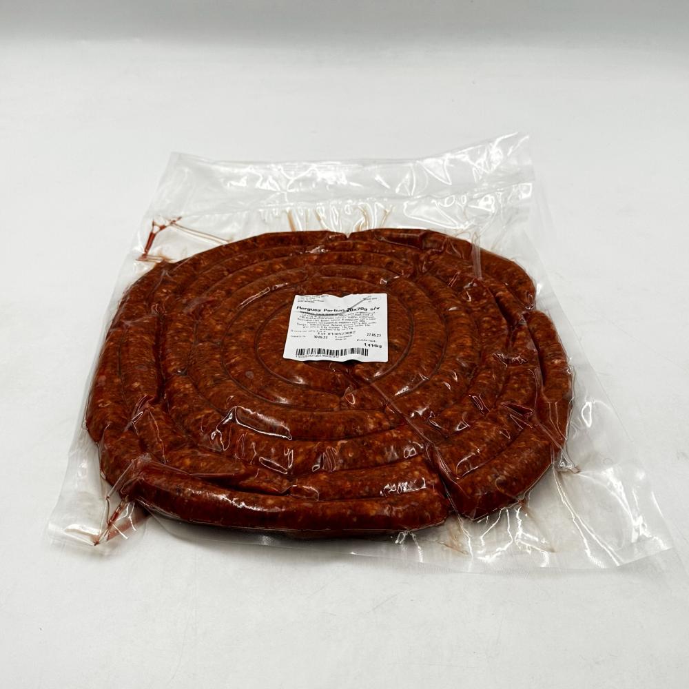 Merguez Portion D'Aubrac - LLV / 20 x 70g