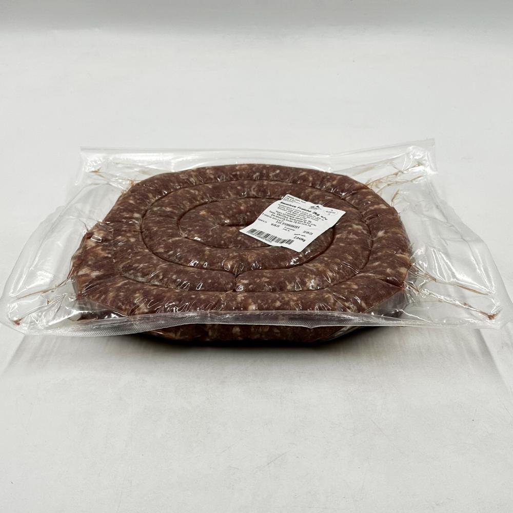 Saucisse Fraiche au couteau d'Aubrac - LLV / 2kg