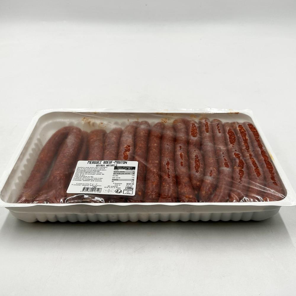 Merguez Longues - Saveurs des Mauges / 2,5kg