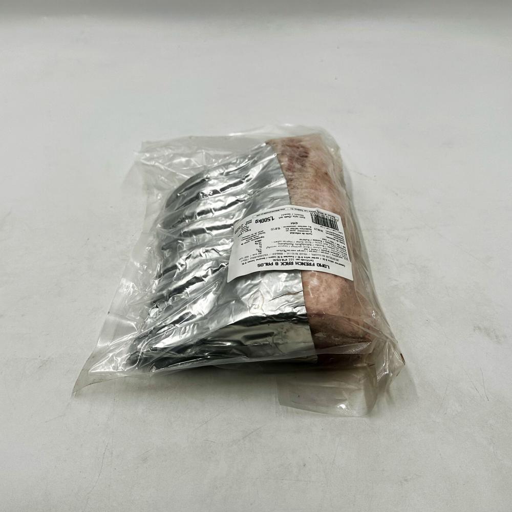 Carré de porc Ibérique Frenh Rack 8 côtes - DLC / 1,5kg