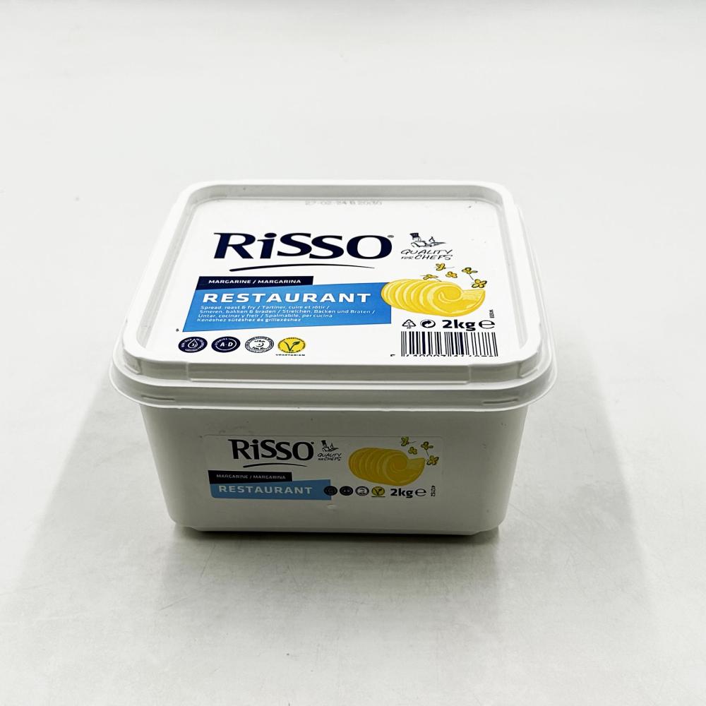 Margarine 80% pour Restauration - Risso / 2kg