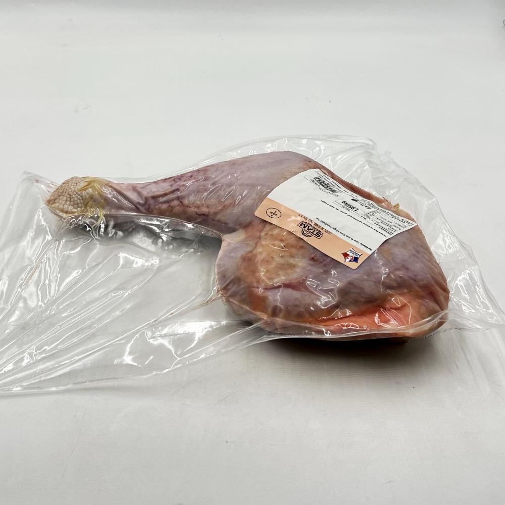 Cuisse de dinde mâle FR s/vide - / 1,5kg