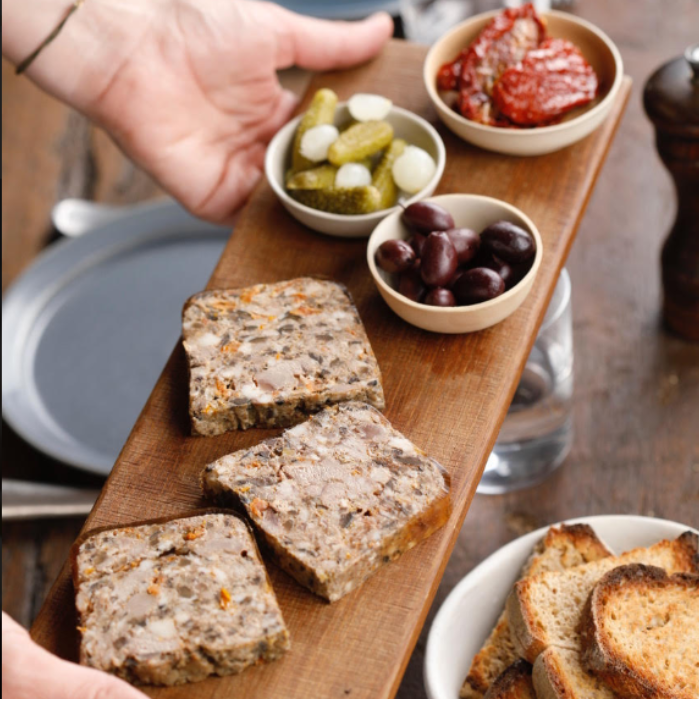 Terrine de Canard aux Olives - Rougié / 1kg