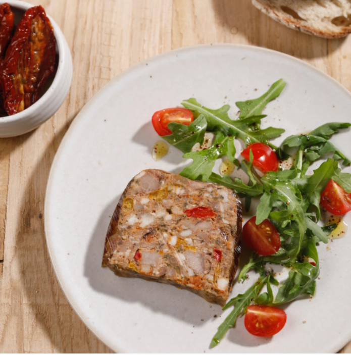 Terrine de Canard aux légumes du soleil - Rougié / 1kg