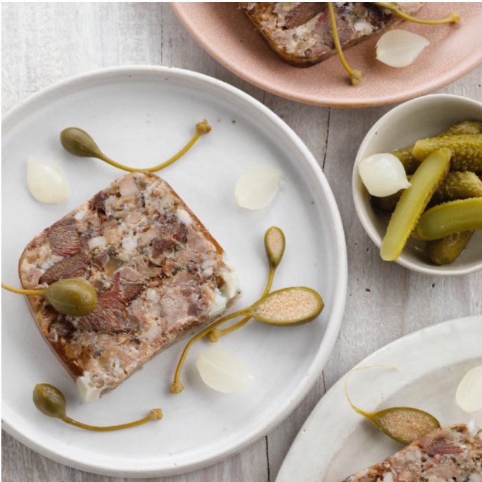 Terrine de Canard au Magret Fumé - Rougié / 1kg