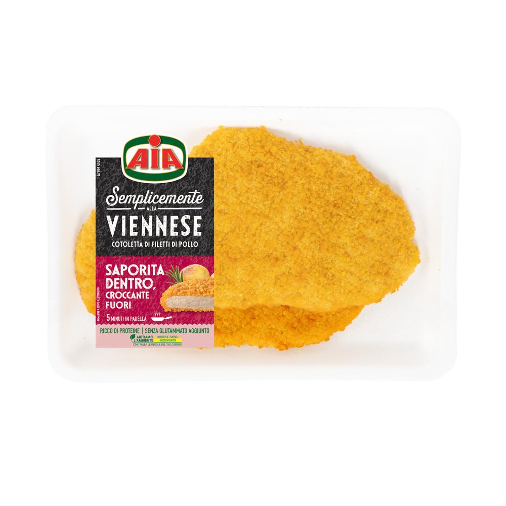 Escalope de Filet de Poulet à la Viennoise - AIA / 300g