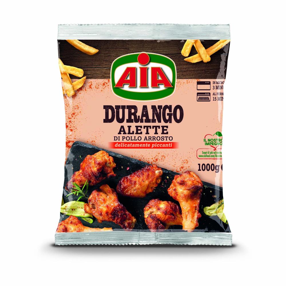Durango Ailes de Poulet cuites import Halal s/at - AIA /1kg