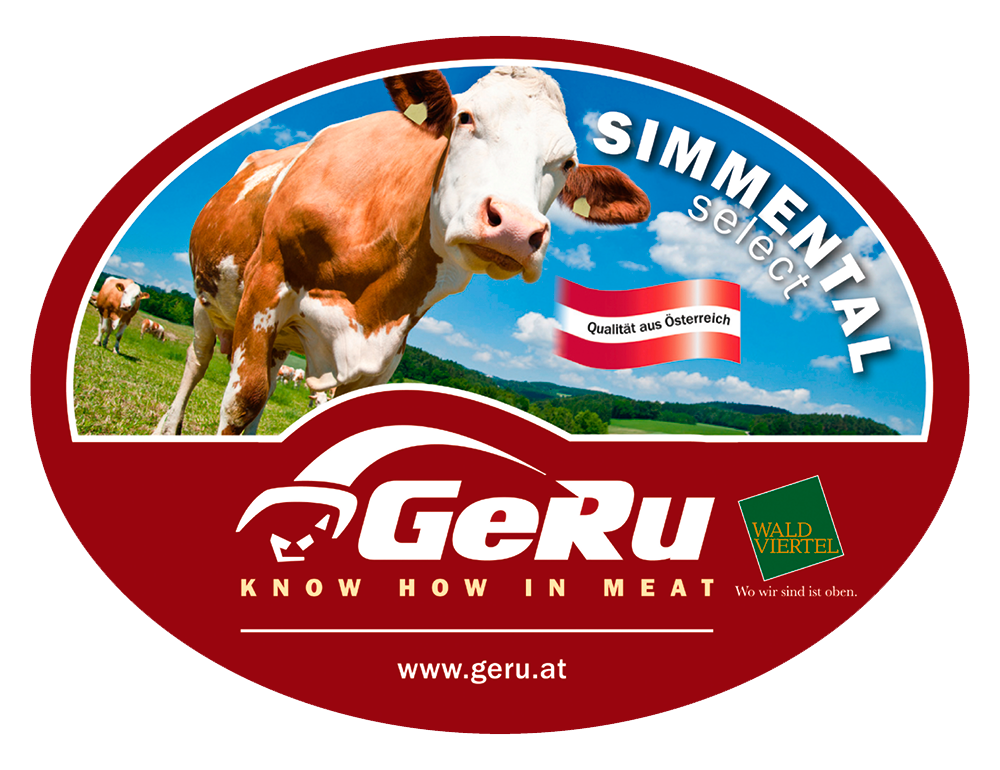 Paleron de boeuf Simmental / GERU - 3 kg