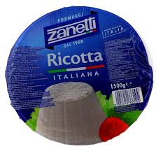 Ricotta / Zanetti - 1,5 kg