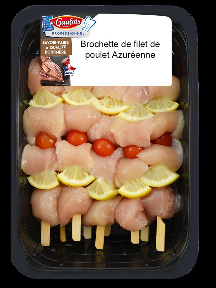 Brochette de Filet de Poulet Azuréenne - SNV / 1,6kg