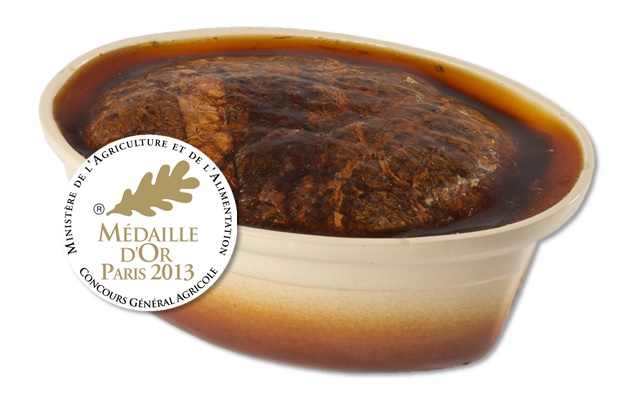 Confit de Foie Maigre de Canard à la Solognote - Le Père Champain /3,5kg