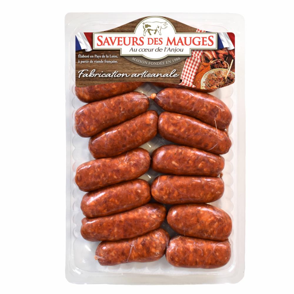 Chorizo à Griller VPF - Saveurs des Mauges / 800g