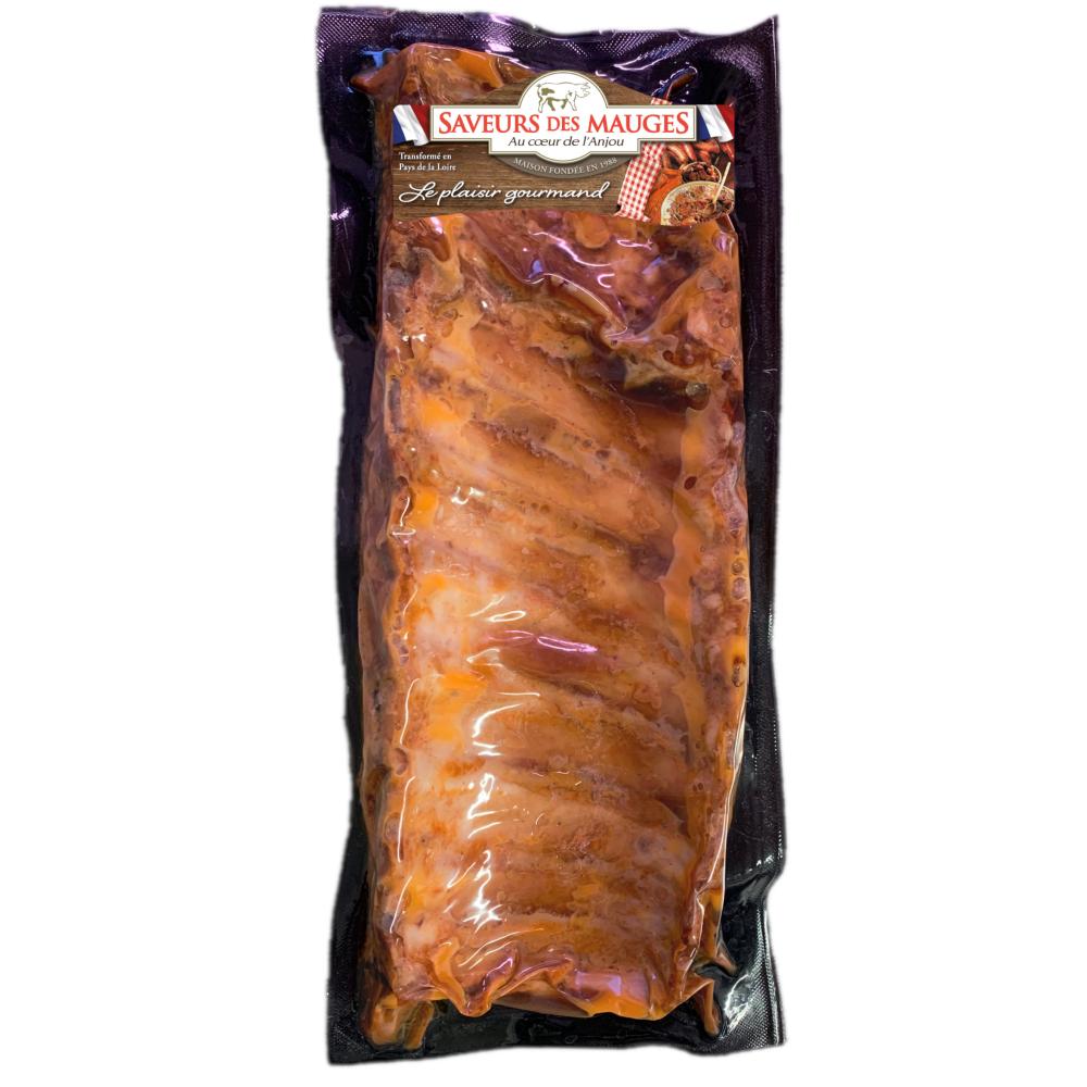 Rib's de Porc Barbecue VPF - Saveurs des Mauges / 800g