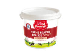 Crème fraiche épaisse 30% - Grand fermage / 5L