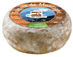 Tomme De Montagne Ail Des Ours / Les Hauts de Savoie - 1,9 kg