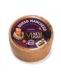 Manchego AOP 6 mois / Miguel Maese - 3,2 Kg