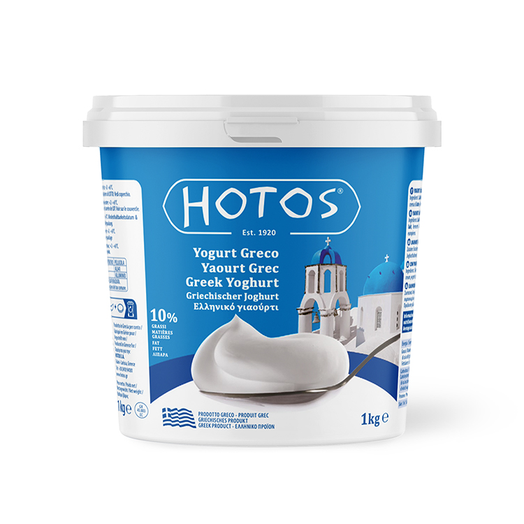 Yaourt Grec 10 % / Hotos - 1 kg