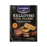 Halloumi P.D.O. tranche burger / Alambra - 4x50 grs